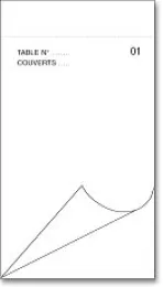 Bloc sommelier 96x170mm  2 coupons commandes (M)